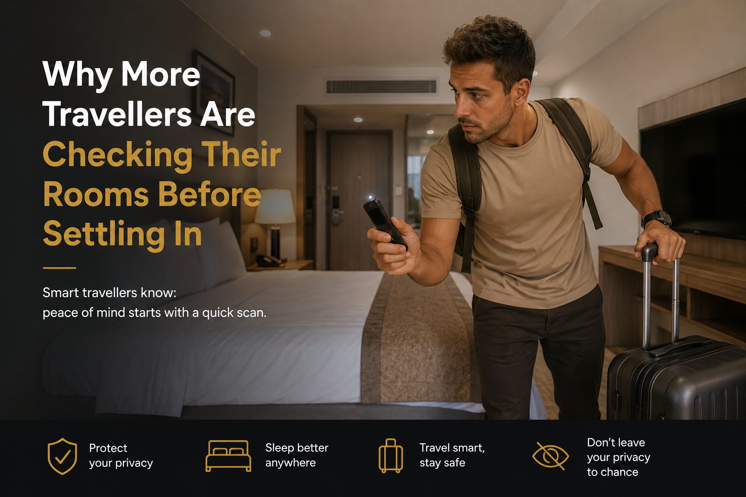 Why More Travellers Are Checking Their Rooms Before Settling In